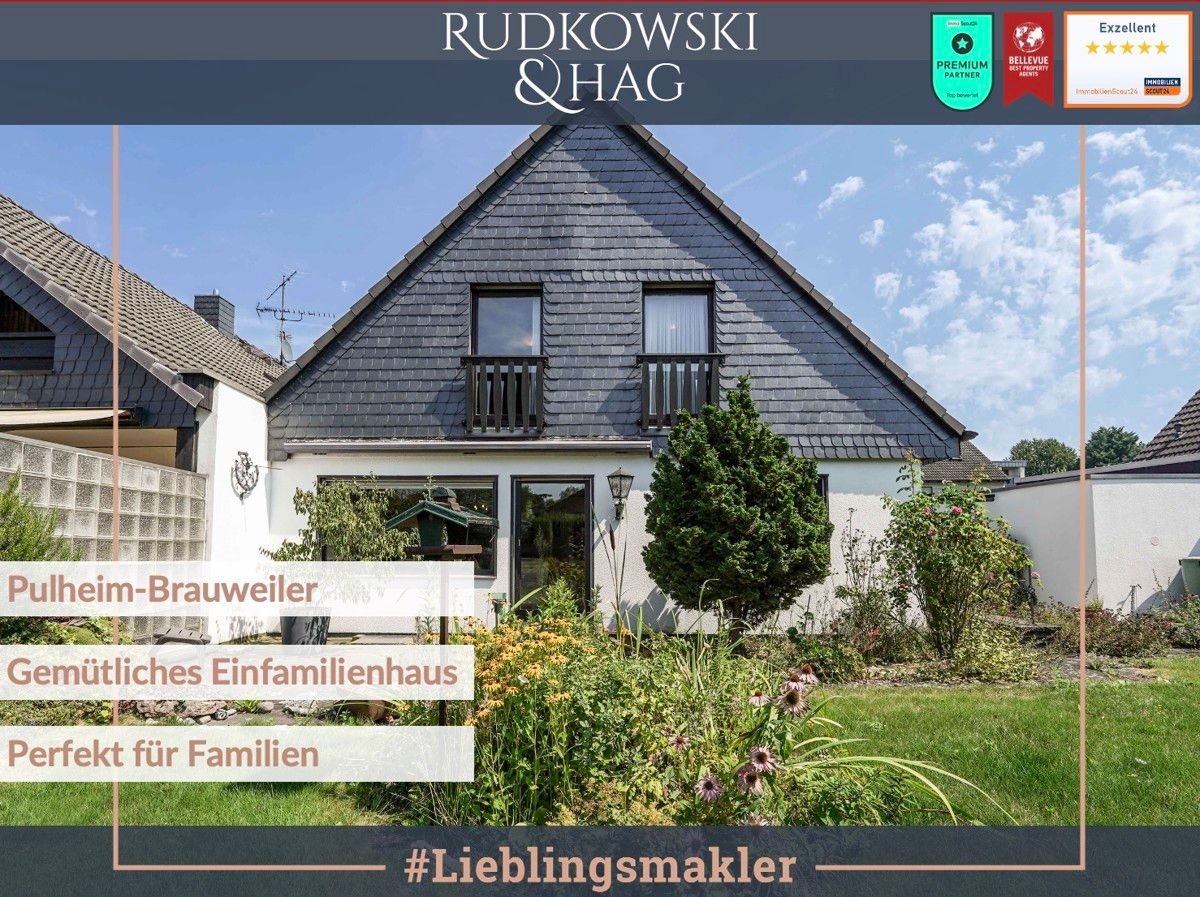 Einfamilienhaus zum Kauf 419.000 € 6 Zimmer 133,1 m²<br/>Wohnfläche 400 m²<br/>Grundstück Brauweiler Pulheim / Brauweiler 50259