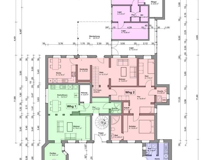 Mehrfamilienhaus zum Kauf 299.000 € 12 Zimmer 278,4 m² 2.044 m² Grundstück Bad Rehburg Rehburg-Loccum 31547