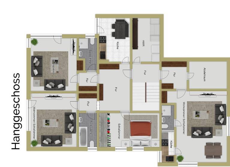 Mehrfamilienhaus zum Kauf 795.000 € 9 Zimmer 324 m²<br/>Wohnfläche 1.187 m²<br/>Grundstück Baitenhausen Meersburg 88709