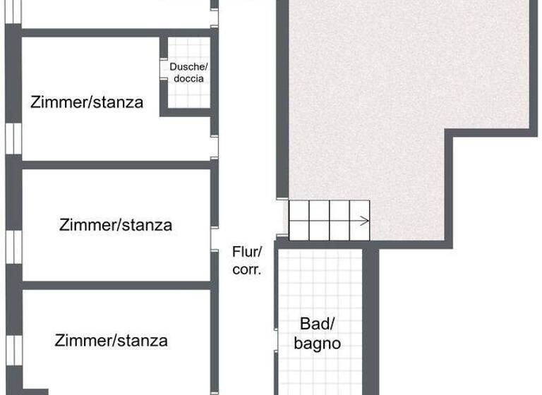 Wohnung zum Kauf 690.000 € 5 Zimmer 120 m² 3. Geschoss Meran 39012