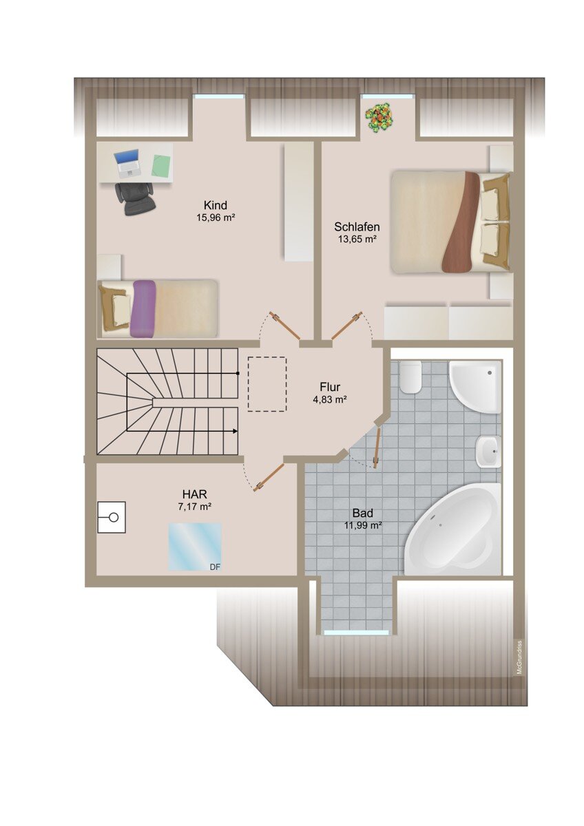 Reihenmittelhaus zum Kauf 220.000 € 4 Zimmer 113 m²<br/>Wohnfläche 346 m²<br/>Grundstück Zscherndorf Sandersdorf-Brehna / Zscherndorf 06792