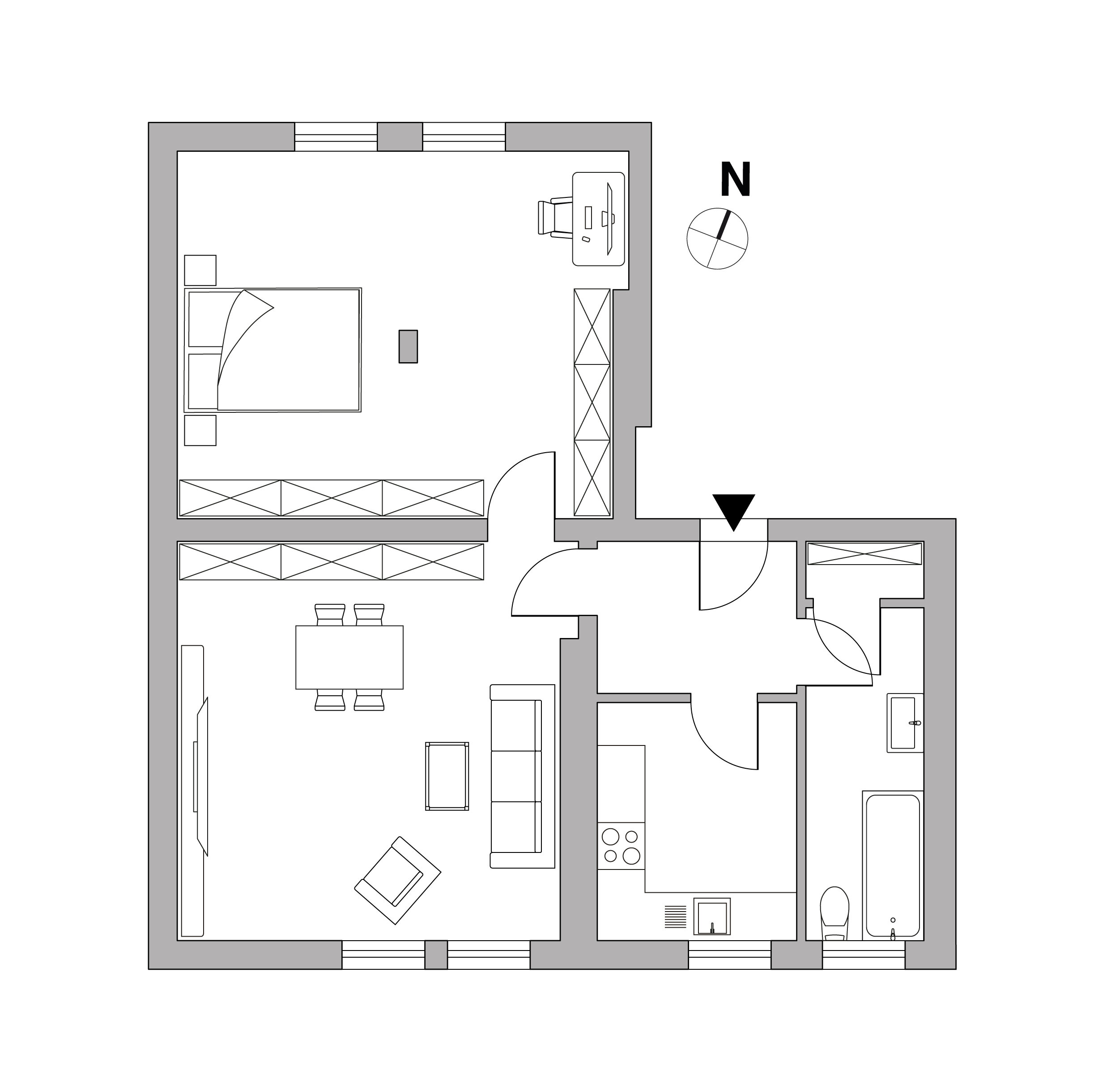 Wohnung zum Kauf provisionsfrei 285.000 € 3 Zimmer 73,5 m²<br/>Wohnfläche 3.<br/>Geschoss Dörpfeldstraße 66 Adlershof Berlin 12489