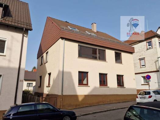 Mehrfamilienhaus zum Kauf 397.000 € 8,5 Zimmer 167,8 m² 309 m² Grundstück Stadtgebiet Göppingen 73033