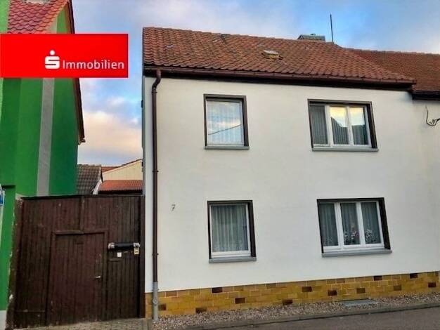 Einfamilienhaus zum Kauf 70.000 € 5 Zimmer 100 m² 171 m² Grundstück Gebesee 99189