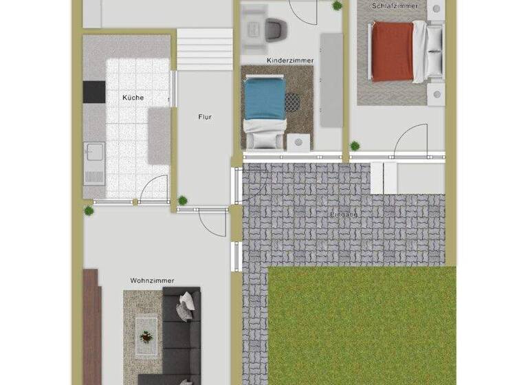 Wohnung zum Kauf 368.000 € 3,5 Zimmer 109 m² Weststadt Ravensburg 88213