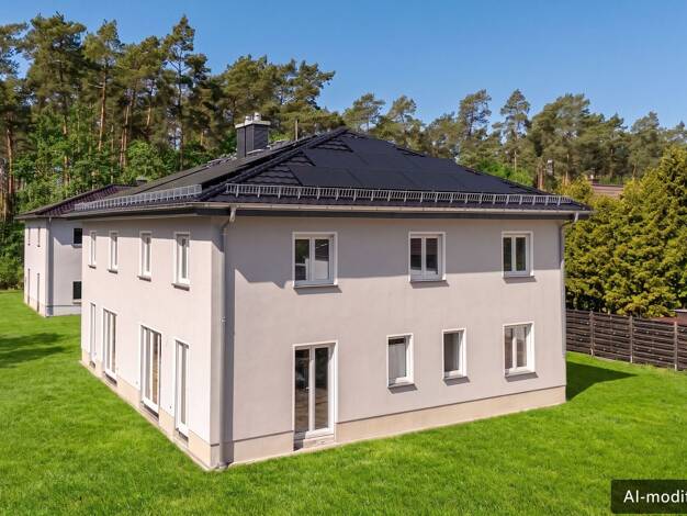 Doppelhaushälfte zum Kauf 540.000 € 5 Zimmer 133 m² 419 m² Grundstück Wildenbruch Michendorf 14552