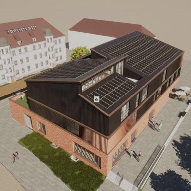 Bürogebäude zur Miete provisionsfrei 300 m² Bürofläche teilbar ab 300 m² Kasernen West Bamberg 96052