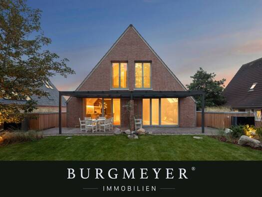 Haus zum Kauf - Erstbezug 6 Zimmer 153 m² 269 m² Grundstück Norderney 26548