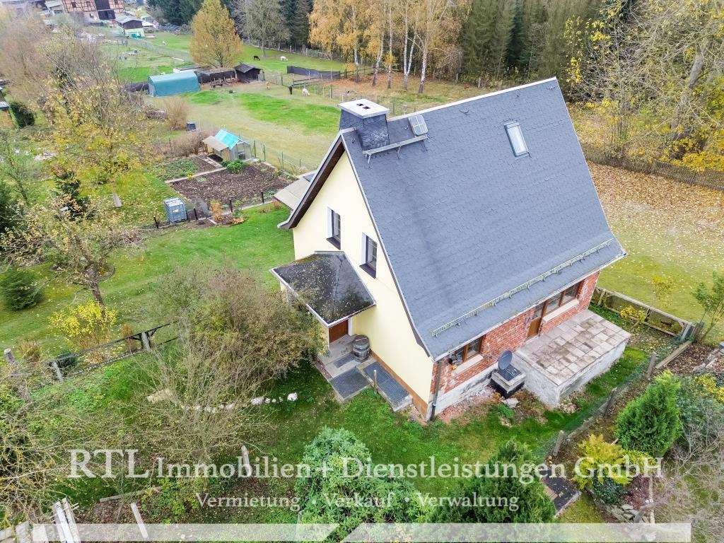 Einfamilienhaus zum Kauf provisionsfrei 79.900 € 5 Zimmer 166 m²<br/>Wohnfläche 652 m²<br/>Grundstück ab sofort<br/>Verfügbarkeit Remptendorf Remptendorf 07368