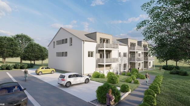 Wohnung zur Miete 374 € 2 Zimmer 60,3 m² St. Wendel St. Wendel 66606