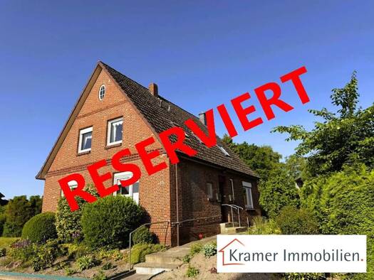 Einfamilienhaus zum Kauf 159.000 € 6 Zimmer 145,5 m² 678 m² Grundstück Büppel Varel 26316