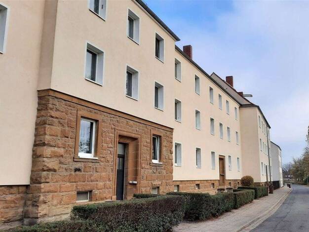 Wohnung zur Miete 430 € 3 Zimmer 67,5 m² 2. Geschoss frei ab sofort Gärtnerstraße 30 Zeitz Zeitz , Elster 06712