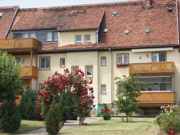 Wohnung zur Miete 247 € 3 Zimmer 53,6 m² 2. Geschoss frei ab sofort Robert-Berndt-Straße 16 Löbau Löbau 02708