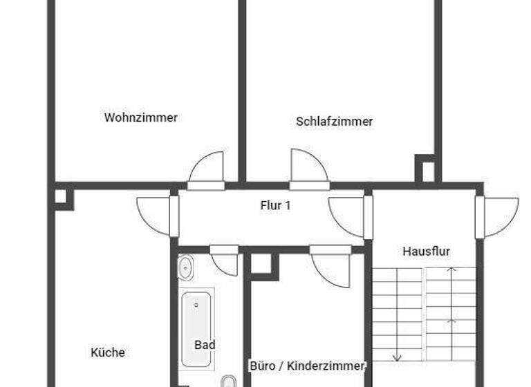 WG-Zimmer zur Miete 739 € 3 Zimmer 70,7 m² 3. Geschoss Stiftswaldstraße 45 Innenstadt Kaiserslautern 67657