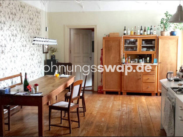 Studio zur Miete Tauschwohnung 940 € 4 Zimmer 140 m² 4. Geschoss Kreuzberg Berlin 10999