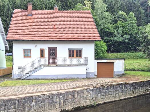 Einfamilienhaus zum Kauf 119.000 € 4 Zimmer 75 m² 330 m² Grundstück Altrandsberg Miltach / Altrandsberg 93468