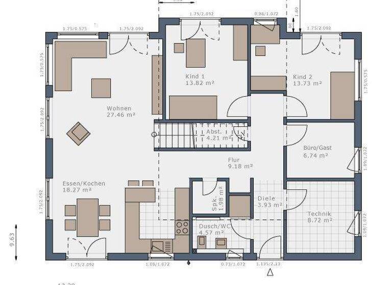 Bungalow zum Kauf provisionsfrei 798.999 € 5 Zimmer 130 m² 420 m² Grundstück Zirndorf 90513