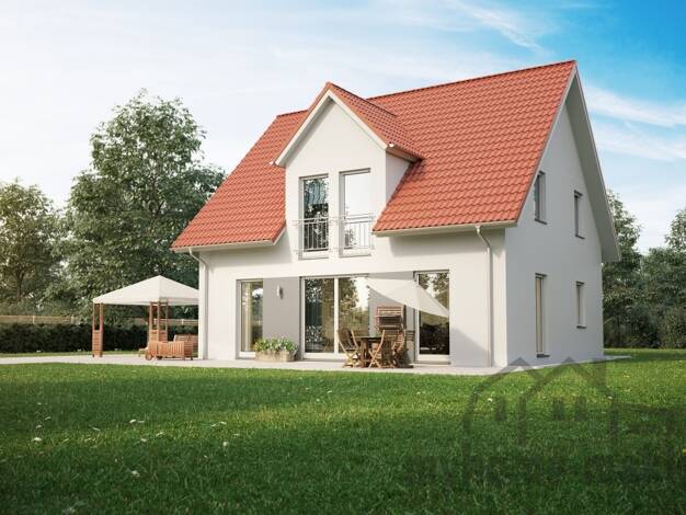 Villa zum Kauf provisionsfrei 498.900 € 5 Zimmer 135 m² 624 m² Grundstück Erlau Walsdorf 96194