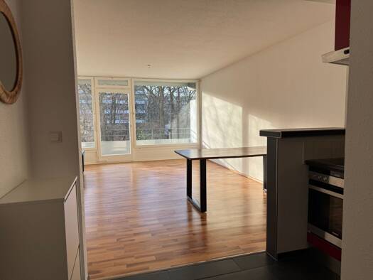 Wohnung zur Miete 1.550 € 2 Zimmer 55 m² Geschoss 1/8 frei ab sofort Rümannstraße 57 Schwabing-West München 80804