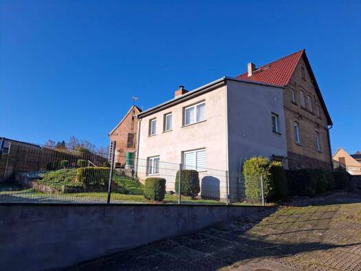 Einfamilienhaus zum Kauf 58.000 € 5 Zimmer 120 m² 600 m² Grundstück Großörner Mansfeld 06343