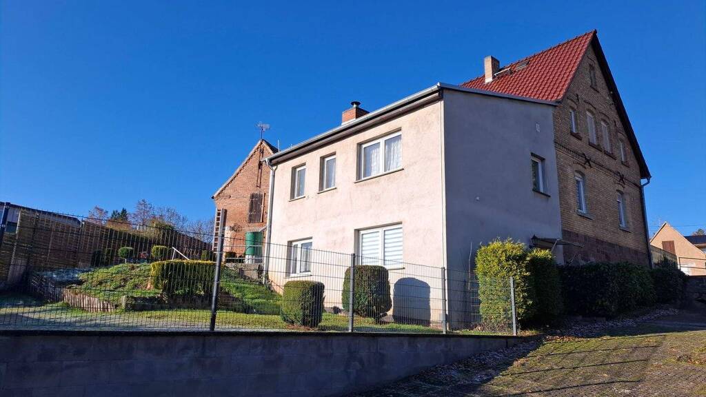 Einfamilienhaus zum Kauf 58.000 € 5 Zimmer 120 m² 600 m² Grundstück Großörner Mansfeld 06343
