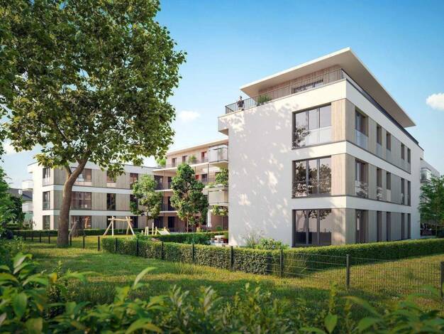 Wohnung zum Kauf - Neubau provisionsfrei 855.950 € 4 Zimmer 98,6 m² Geschoss 1/2 frei ab sofort Großreuther Straße 165 Großreuth h d Veste Nordöstliche Außenstadt 90425