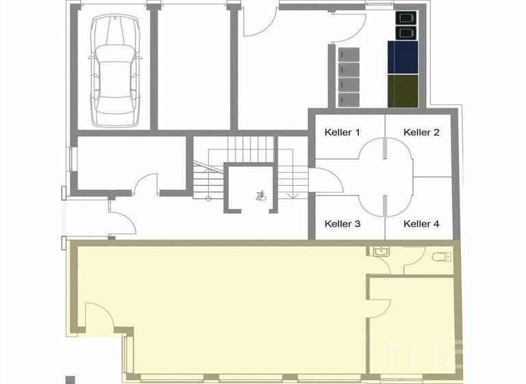 Verkaufsfläche zum Kauf 249.900 € 2 Zimmer 66 m² Verkaufsfläche Babenhausen 64832