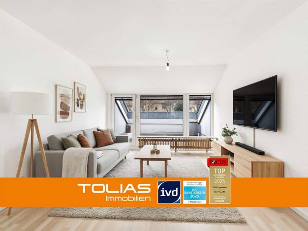 Wohnung zum Kauf 182.000 € 2 Zimmer 51 m² 3. Geschoss Kornwestheim 70806