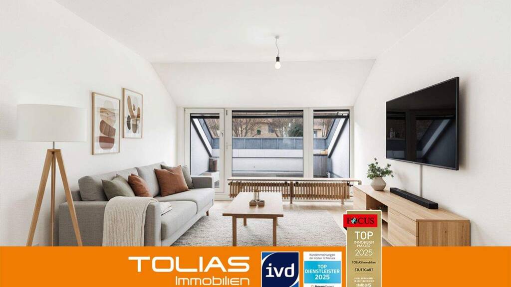 Wohnung zum Kauf 182.000 € 2 Zimmer 51 m² 3. Geschoss Kornwestheim 70806