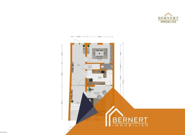 Einfamilienhaus zur Miete 1.000 € 5 Zimmer 246 m² 200 m² Grundstück Stadtsteinach 95346