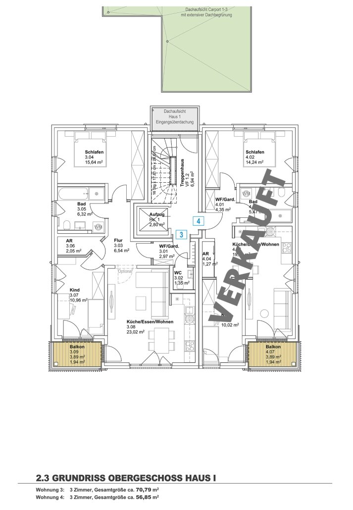 Wohnung zum Kauf provisionsfrei als Kapitalanlage geeignet 397.500 € 3 Zimmer 70,8 m²<br/>Wohnfläche Hintere Straße 121 Burgfarrnbach 92 Fürth 90768