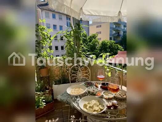 Wohnung zur Miete Tauschwohnung 520 € 1 Zimmer 42 m² EG Stühlinger Freiburg im Breisgau 79115