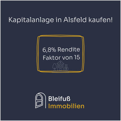 Haus zum Kauf 495.000 € 15 Zimmer 484 m² 1.403 m² Grundstück Alsfeld Alsfeld 36304