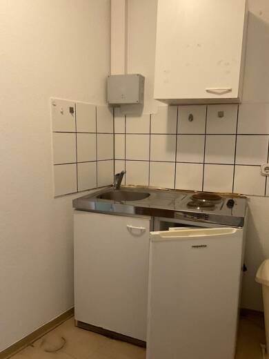 Wohnung zur Miete 309 € 1 Zimmer 20,2 m² 2. Geschoss Haarener Gracht 7 Haaren Aachen 52080