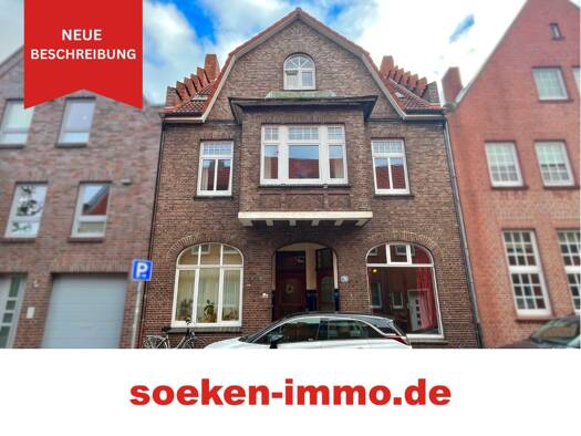 Mehrfamilienhaus zum Kauf 299.000 € 8 Zimmer 222 m² 147 m² Grundstück Stadtzentrum Emden 26725