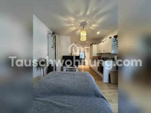 Wohnung zur Miete Tauschwohnung 525 € 1 Zimmer 34 m² 4. Geschoss Französisch Buchholz Berlin 10409
