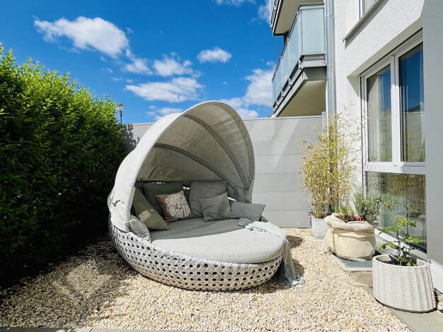 Wohnung zum Kauf provisionsfrei 450.000 € 3 Zimmer 81,4 m² EG frei ab 01.03.2026 Malmsheim Renningen-Malmsheim 71272
