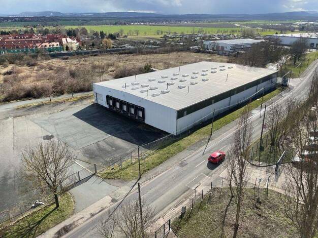 Produktionshalle zur Miete provisionsfrei 2.200 m² Lagerfläche teilbar ab 2.200 m² Gotha 99867