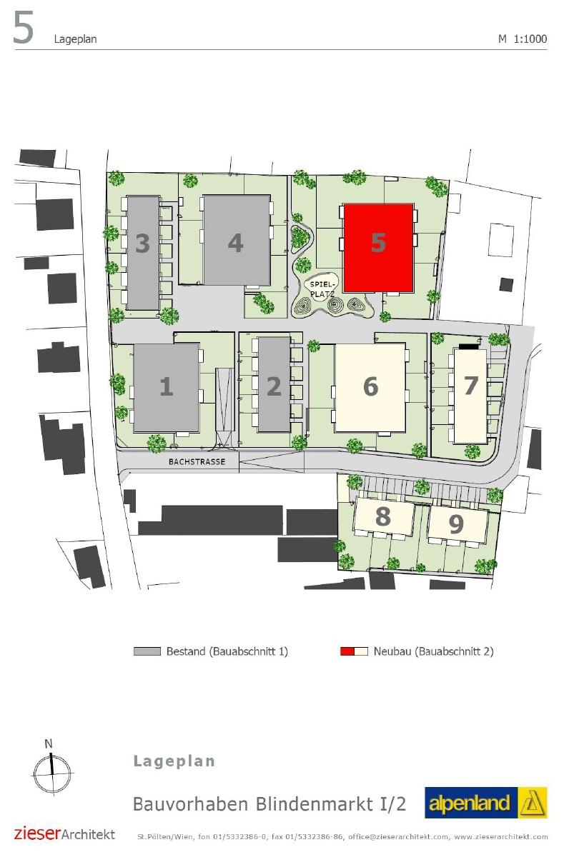 Wohnung zur Miete 739 € 3 Zimmer 83 m²<br/>Wohnfläche Blindenmarkt 3372