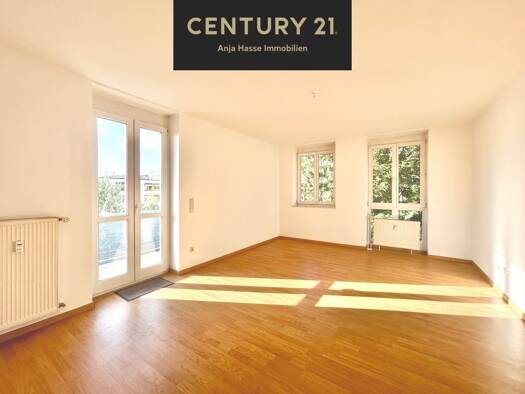 Wohnung zur Miete 490 € 2 Zimmer 48 m² 2. Geschoss frei ab 01.02.2026 Radebeul 01445