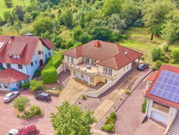 Einfamilienhaus zum Kauf 545.000 € 8 Zimmer 246,8 m² 1.473 m² Grundstück Neunkirchen am Potzberg 66887