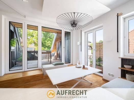 Wohnung zum Kauf 599.800 € 1,5 Zimmer 51 m² 2. Geschoss Pasing-Obermenzing München 81243