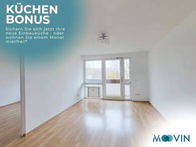 Studio zur Miete 620 € 2 Zimmer 57,3 m² 4. Geschoss frei ab sofort Neptunweg 21 Zollhaus Nürnberg 90471