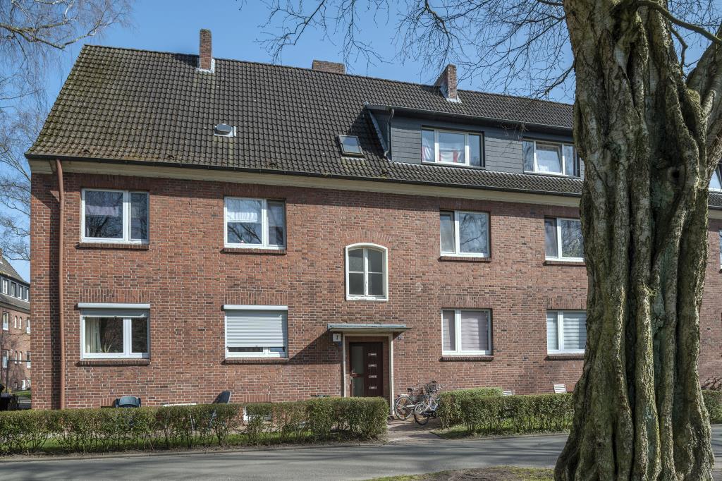 Wohnung zur Miete 429 € 3 Zimmer 63,3 m²<br/>Wohnfläche EG<br/>Geschoss Tilsiter Straße 7 Bant Wilhelmshaven 26389