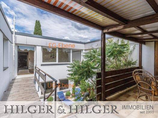 Bungalow zum Kauf 915.000 € 5,5 Zimmer 194 m² 210 m² Grundstück frei ab sofort Thalk.Obersendl.-Forsten-Fürstenr.-Solln München 81475