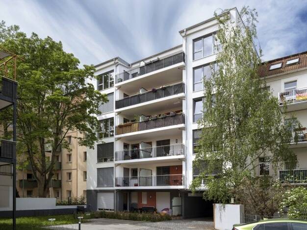 Wohnung zur Miete 1.188 € 3 Zimmer 84,6 m² 1. Geschoss frei ab 01.11.2026 Cichoriusstraße Anger-Crottendorf Ost 04318