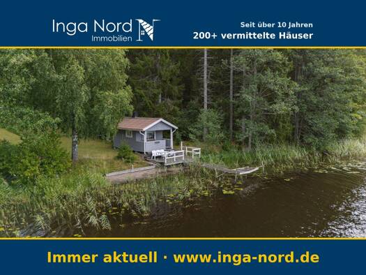 Einfamilienhaus zum Kauf 128.000 € 2 Zimmer 45 m² 1.569 m² Grundstück Äspelund Djupnoret Storfors Storfors kommun 68830