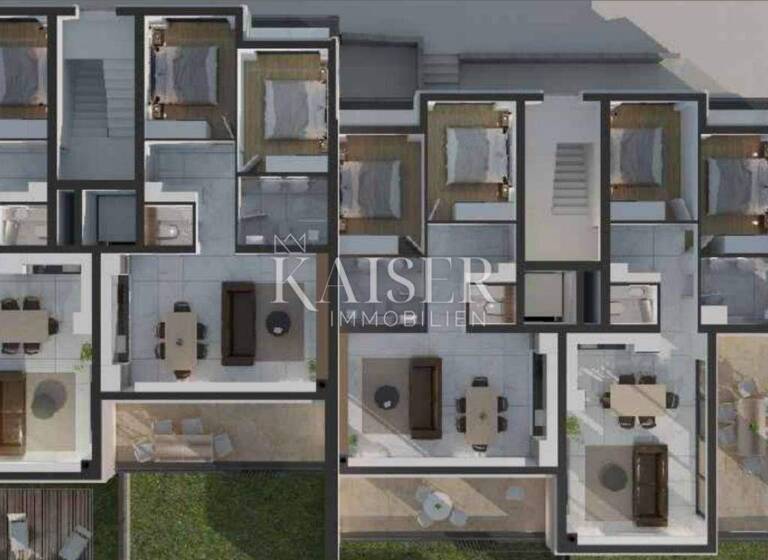 Wohnung zum Kauf 260.000 € 2 Zimmer 70 m² Sveti Filip i Jakov, Sveti Filip I Jakov Sveti Filip i Jakov