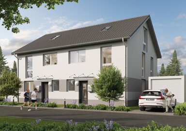 Doppelhaushälfte zum Kauf 639.000 € 4,5 Zimmer 110 m² 263 m² Grundstück Grenzach Grenzach-Wyhlen / Wyhlen 79639