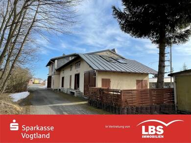 Mehrfamilienhaus zum Kauf 149.000 € 9 Zimmer 145 m² 820 m² Grundstück Hammerbrücke Muldenhammer 08262